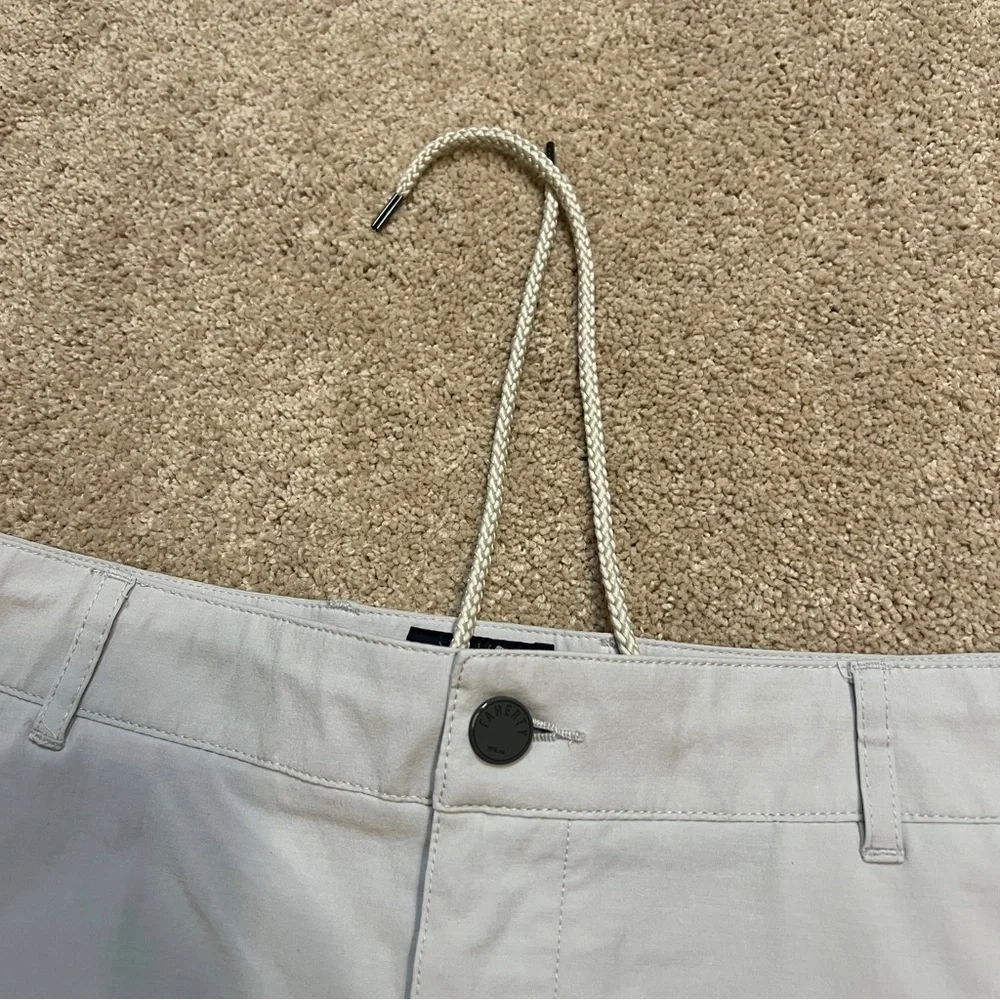 Men’s Faherty Brand All Day Shorts Size 36